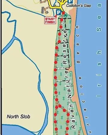 شقة The Loft Curracloe, On Wexfords Coastal Scenic Route *